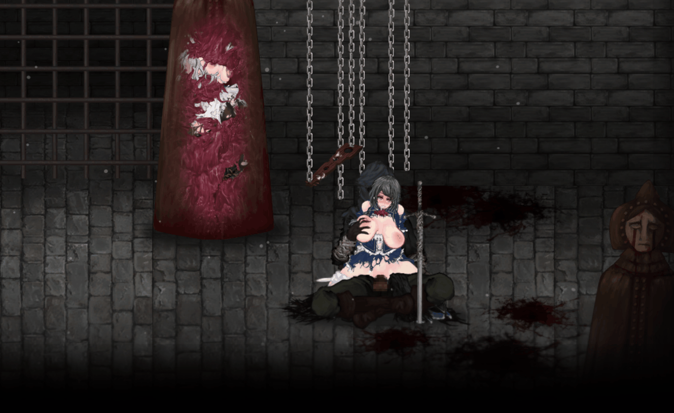 含全CG存档/含无码补丁/含作弊/神作ACT】魔女复仇の夜 v1.07 官方中文版+全CG存档