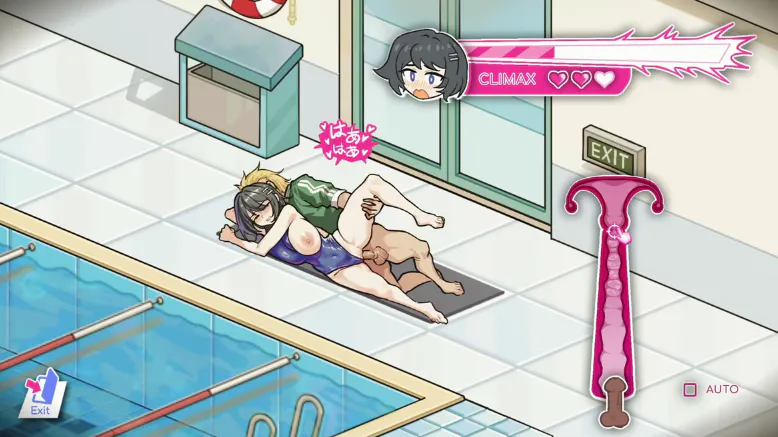 【PC+安卓/SLG/官中步兵/动态】救生员传奇 / 救生员狂热 Lifeguard Holic ライフガード・レジェンド Ver 1.4 Steam步兵版【2.03G】
