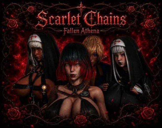 【RPG/AI汉化/PC/动态/步兵】猩红锁链：堕落的雅典娜 Scarlet Chains Fallen Athena v0.1.7a 【983M】