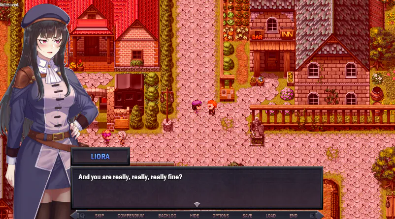 【PC+安卓/RPG/官中/步兵】莉奥拉的尊严代价 Liora's Price of Dignity 0.8.0PR21 【1.04G】
