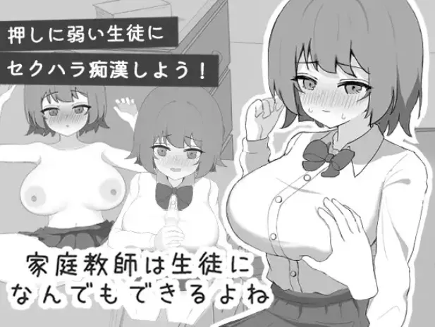 【SLG/生肉/动态/PC】家庭教师对学生什么都能做吧 / 家庭教師は生徒になんでもできるよね v1.0 【496M】